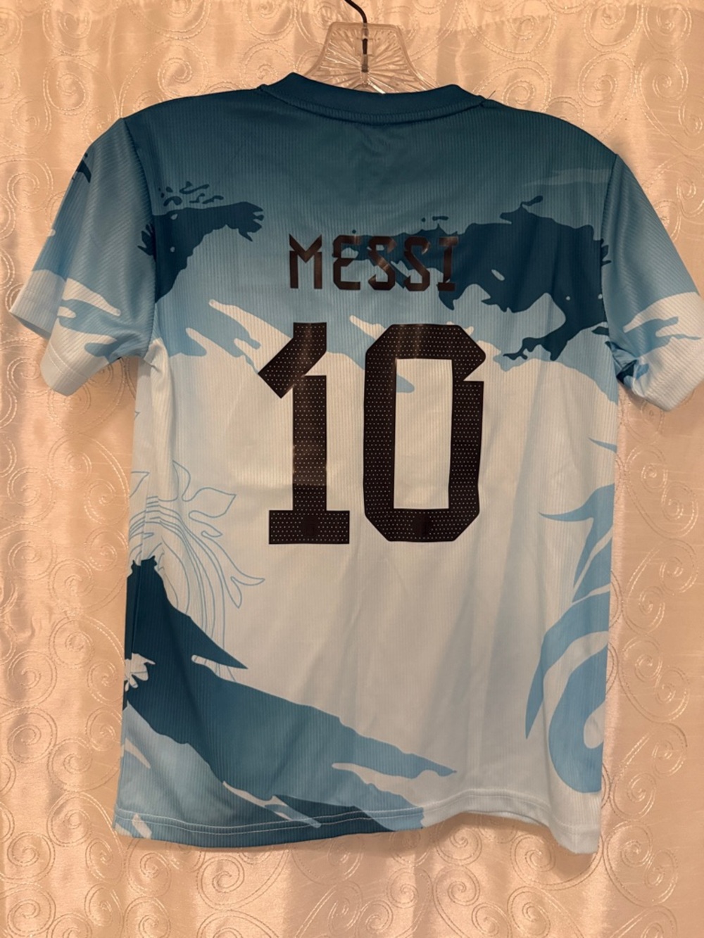 NWT Argentina Messi Soccer Jersey Youth Size Medium 🔥 P1 - Picture 2 of 5